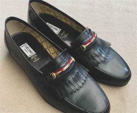 celine shoes vintage|celine shoes for men.